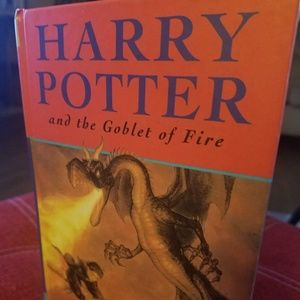 Harry Potter true 1st ed w errors!!!